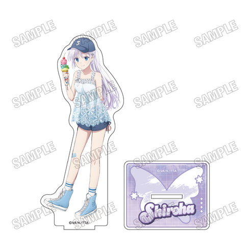 『Summer Pockets』描き下ろしBIGアクリルスタンド【ストリートver.】1鳴瀬しろは