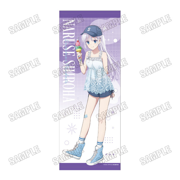 『Summer Pockets』描き下ろし等身大タペストリー【ストリートver.】1鳴瀬しろは