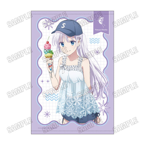 『Summer Pockets』描き下ろしB2タペストリー【ストリートver.】1鳴瀬しろは