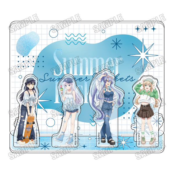 『Summer Pockets』描き下ろしアクリルジオラマ【ストリートver.】