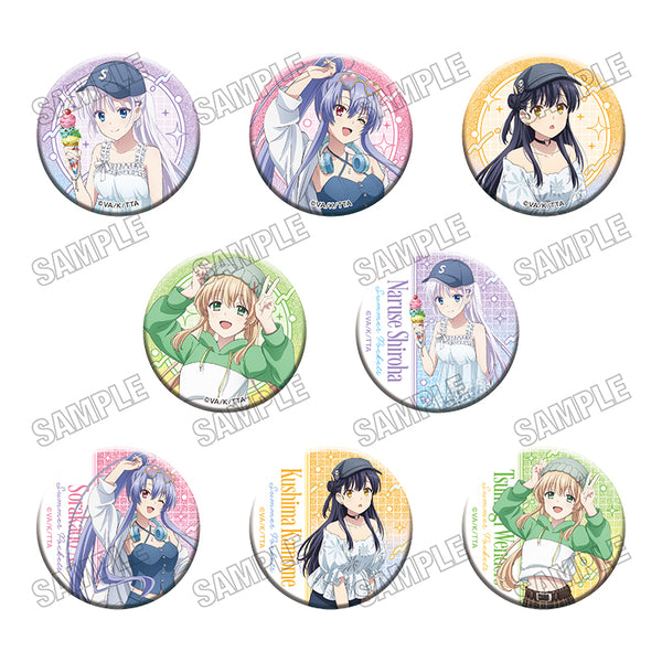 『Summer Pockets』描き下ろし缶バッジコレクション【ストリートver.】【BOX】