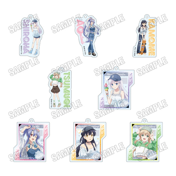 『Summer Pockets』描き下ろしアクリルキーホルダーコレクション【ストリートver.】【BOX】