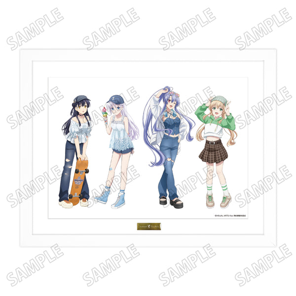 『Summer Pockets』描き下ろし複製原画【ストリートver.】