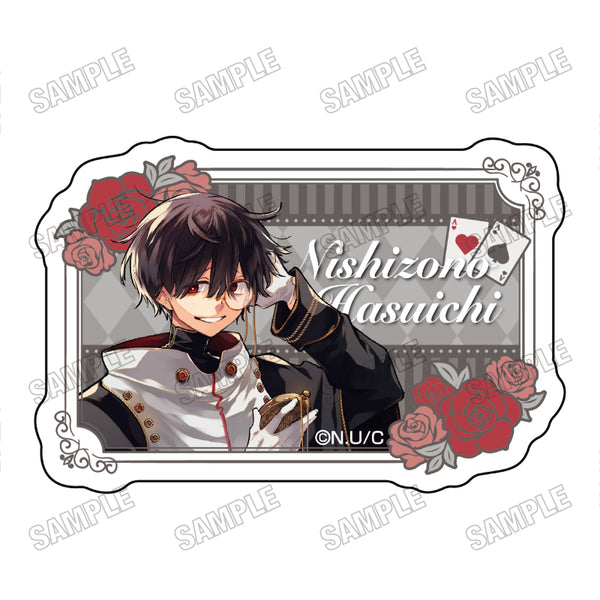 "Front Lines of the Great Powers" Original Acrylic Name Badge 1: Renichi Saien