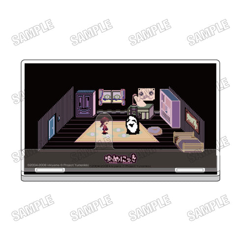 『ゆめにっき』ミニアクリルジオラマ【A】