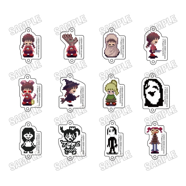 『ゆめにっき』連結アクリルチャームコレクション【BOX】