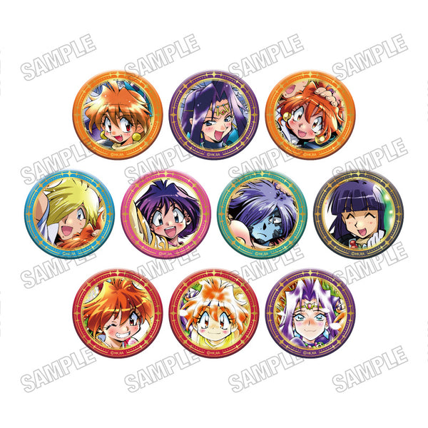 『スレイヤーズ』缶バッジコレクション【vol.2】【BOX】