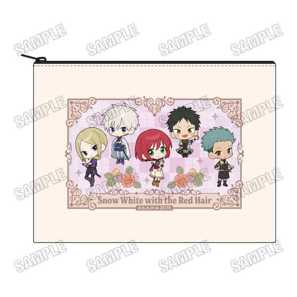 "Red-Haired Snow White" Pouch