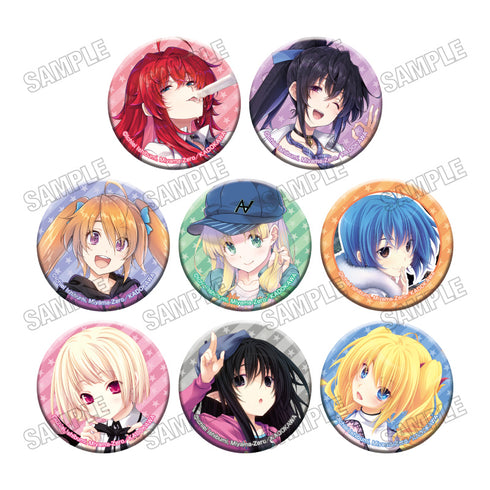 『ハイスクールD×D』缶バッジコレクションvol.2【BOX】