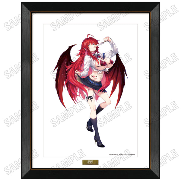 『ハイスクールD×D』描き下ろし複製原画【アメスクver.】1リアス・グレモリー