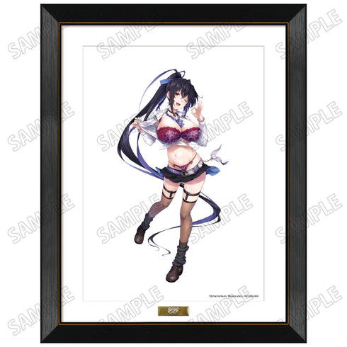 『ハイスクールD×D』描き下ろし複製原画【アメスクver.】2姫島朱乃