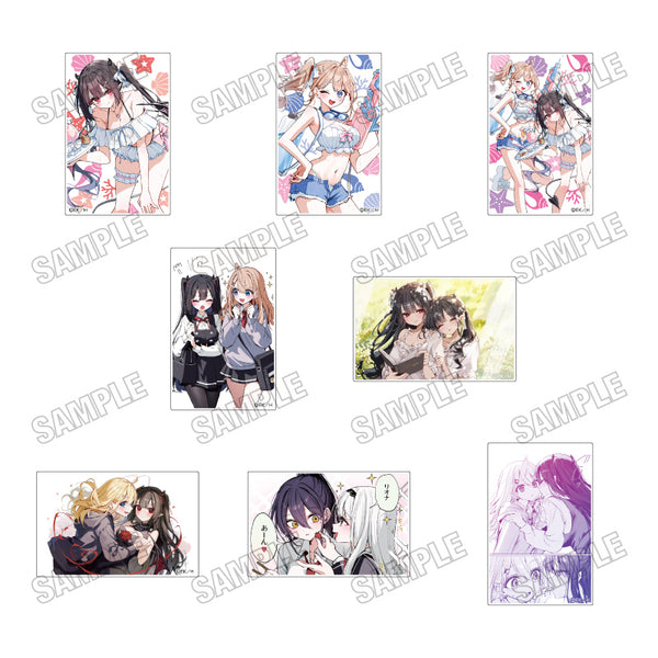 『江口さんちの純情サキュバス』アクリルブロックコレクション【BOX】