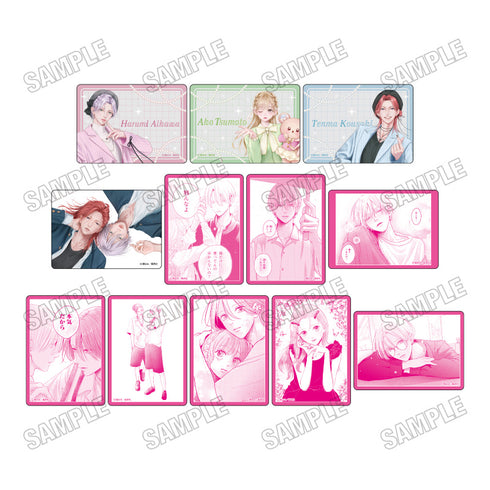 『恋するリップ・ティント』クリアカードコレクション【BOX】