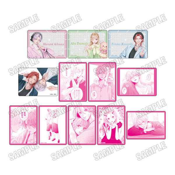 『恋するリップ・ティント』クリアカードコレクション【BOX】