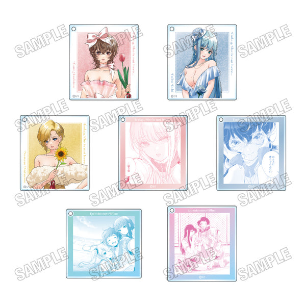 《今天没有女朋友,所以是Luminous Blue》亚克力钥匙扣系列【套装】