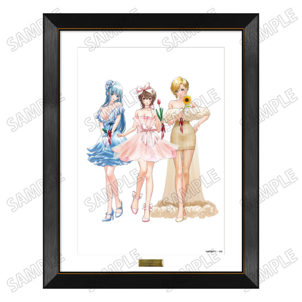 《因為今天沒有女朋友》全新繪製複製原畫【禮服版】