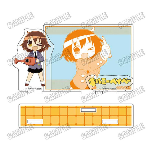 『キルミーベイベー』名場面ミニアクリルジオラマ1折部 やすな