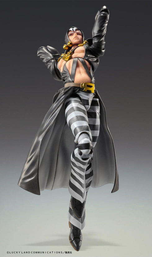 《JoJo的奇妙冒險 第5部》超像可動 里佐托·內羅【202605再版】