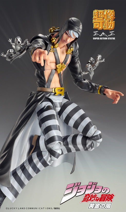 《JoJo的奇妙冒險 第5部》超像可動 里佐托·內羅【202605再版】