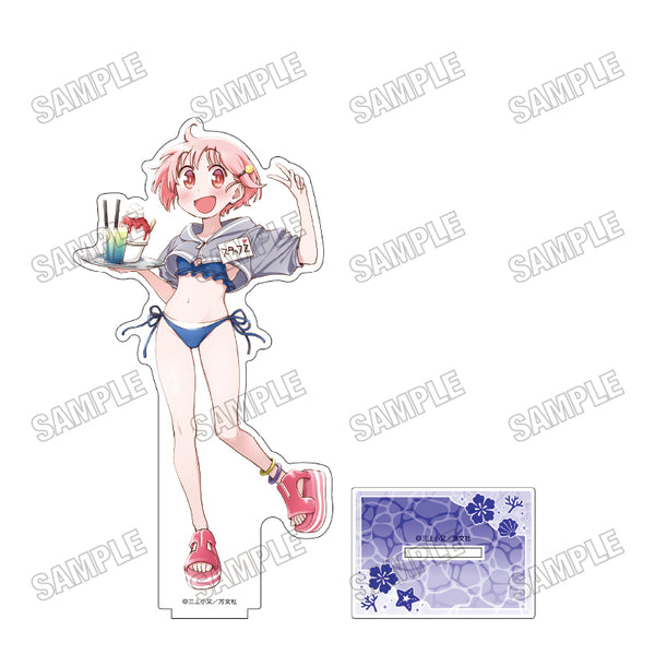 『ゆゆ式』描き下ろしBIGアクリルスタンド【海の家ver.】1野々原 ゆずこ