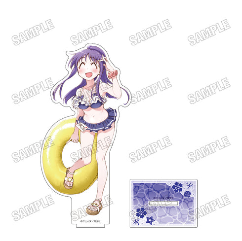 『ゆゆ式』描き下ろしBIGアクリルスタンド【海の家ver.】3日向 縁