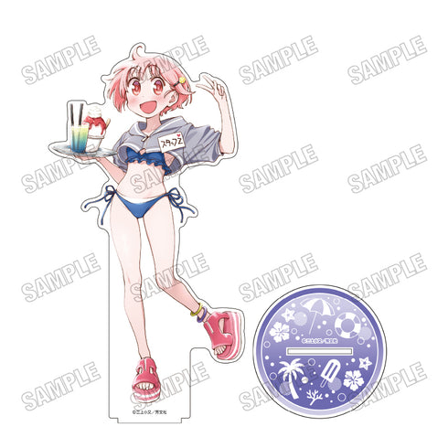 『ゆゆ式』描き下ろしBIGアクリルスタンドLL【海の家ver.】1野々原 ゆずこ