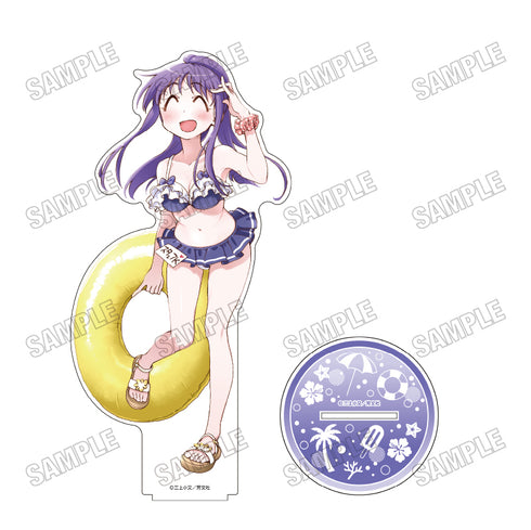 『ゆゆ式』描き下ろしBIGアクリルスタンドLL【海の家ver.】3日向 縁