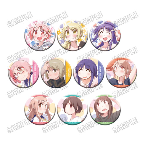 『ゆゆ式』缶バッジコレクション【BOX】