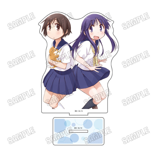 『ゆゆ式』BIGアクリルスタンド3