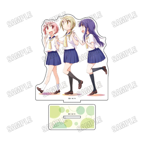 『ゆゆ式』BIGアクリルスタンド4