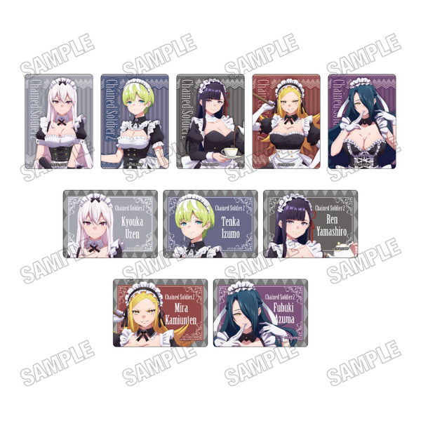 『魔都精兵のスレイブ2』描き下ろしクリアカードコレクション【メイドver.】【BOX】