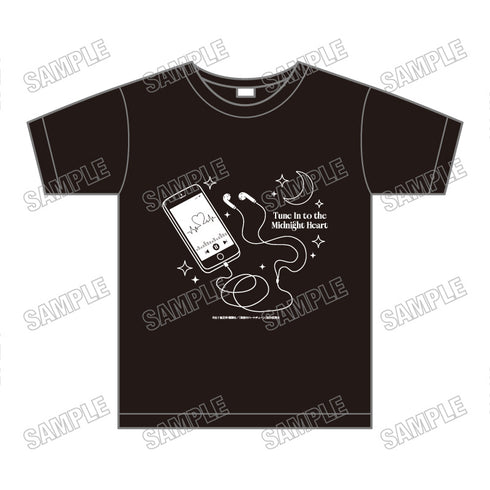 『真夜中ハートチューン』Tシャツ