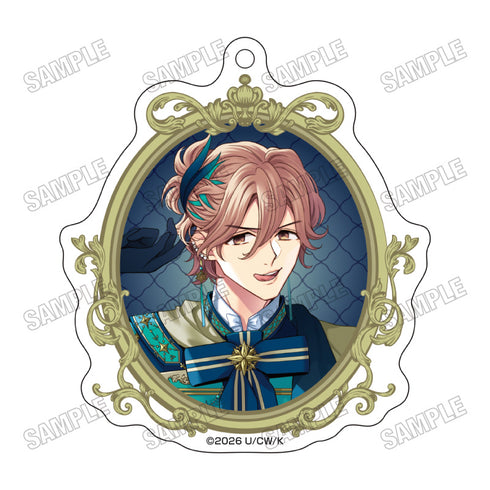 『BROTHERS CONFLICT』描き下ろしアクリルキーホルダー【バースデーver.】