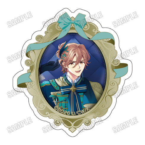 『BROTHERS CONFLICT』描き下ろしアクリルバッジ【バースデーver.】