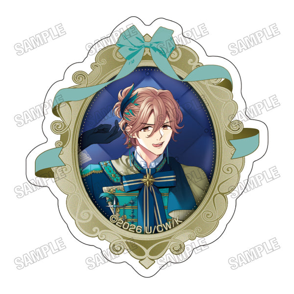 『BROTHERS CONFLICT』描き下ろしアクリルバッジ【バースデーver.】