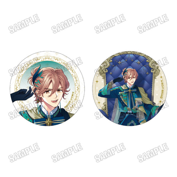 『BROTHERS CONFLICT』描き下ろし缶バッジセット【バースデーver.】