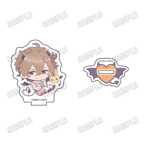 『BROTHERS CONFLICT』ミニキャラアクリルスタンド12朝日奈風斗