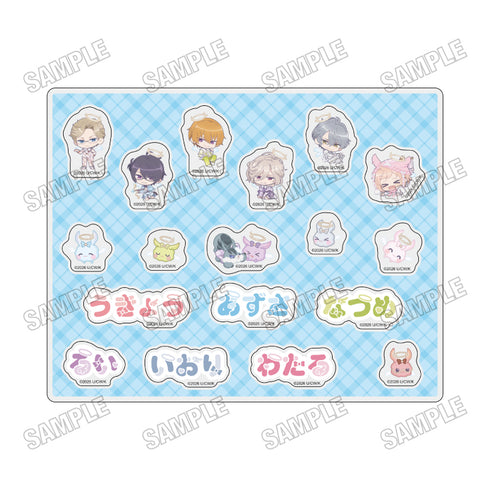 『BROTHERS CONFLICT』ミニキャラアクリルパーツ【B】