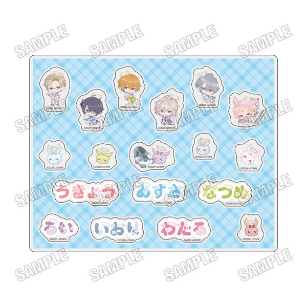『BROTHERS CONFLICT』ミニキャラアクリルパーツ【B】