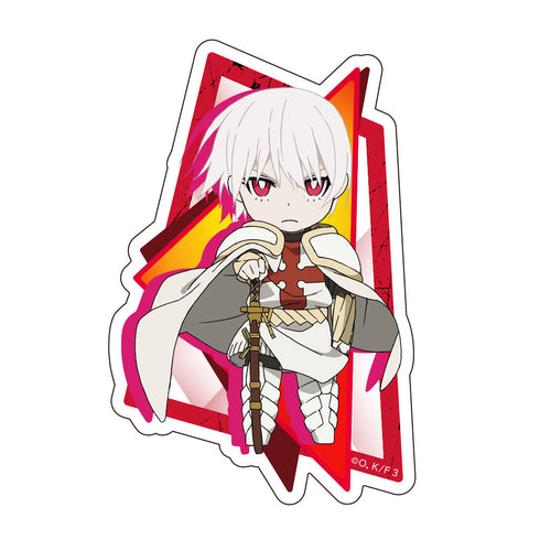 『炎炎ノ消防隊 参ノ章』ダイカットステッカー 象 日下部 ミニキャラ