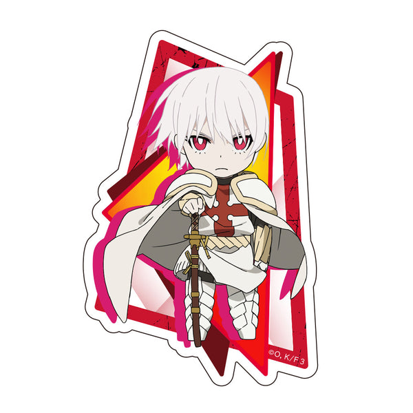 『炎炎ノ消防隊 参ノ章』ダイカットステッカー 象 日下部 ミニキャラ