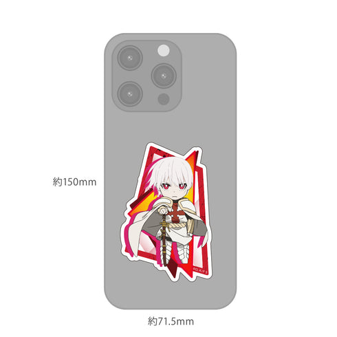 『炎炎ノ消防隊 参ノ章』ダイカットステッカー 象 日下部 ミニキャラ