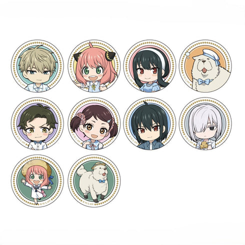 『SPY×FAMILY』トレーディング_ミニキャラ缶バッジ【BOX】