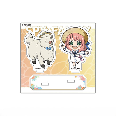 『SPY×FAMILY』ミニキャラアクリルスタンド_アーニャ&ボンド