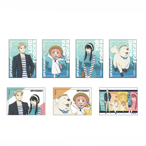 『SPY×FAMILY』トレーディングクリアカード_描き下ろし【BOX】