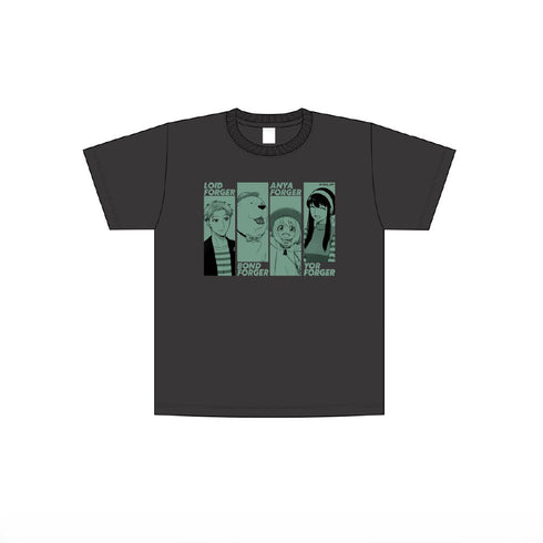 『SPY×FAMILY』Tシャツ_フォージャー家 Lサイズ