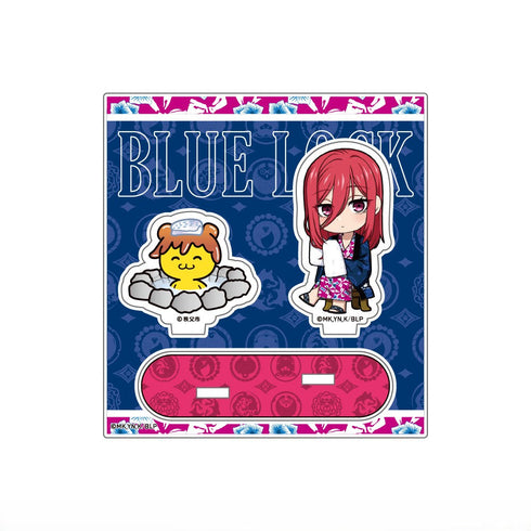 『ブルーロック』ポテくまくんと一緒のアクリルスタンド_千切豹馬