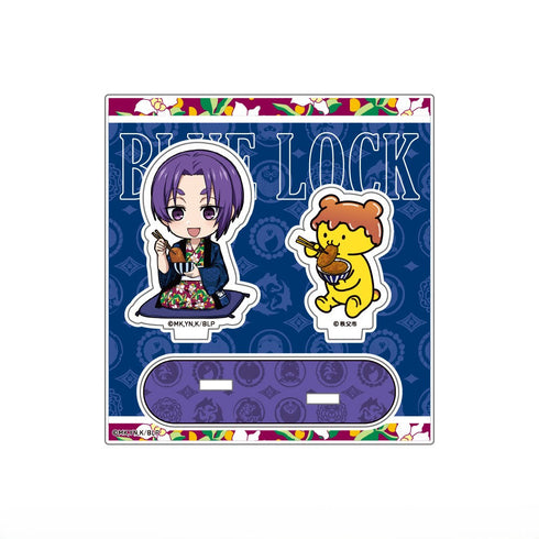 『ブルーロック』ポテくまくんと一緒のアクリルスタンド_御影玲王