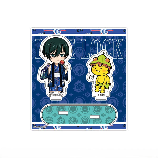 『ブルーロック』ポテくまくんと一緒のアクリルスタンド_糸師 凛