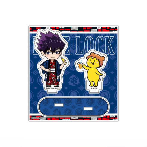 『ブルーロック』ポテくまくんと一緒のアクリルスタンド_烏 旅人